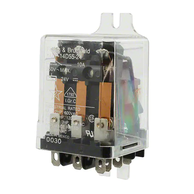 KUIP-14D55-24 TE Connectivity Potter & Brumfield Relays electronic component