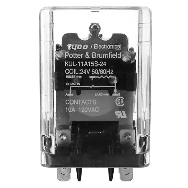KUL-11A15S-24 TE Connectivity Potter & Brumfield Relays electronic component