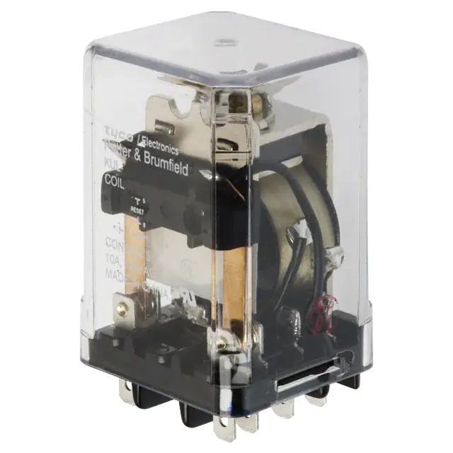 KUL-11D15D-12 TE Connectivity Potter & Brumfield Relays electronic component