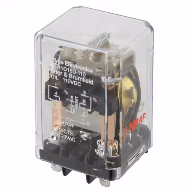 KUL-11D15D-110 TE Connectivity Potter & Brumfield Relays electronic component