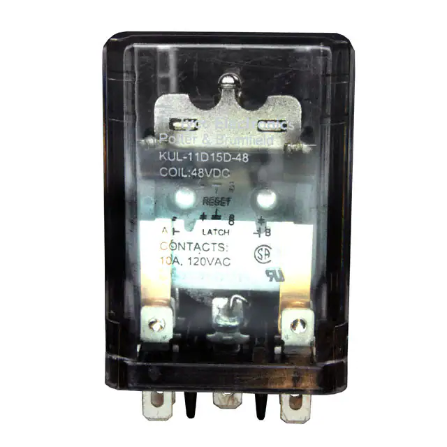 KUL-11D15D-48 TE Connectivity Potter & Brumfield Relays electronic component