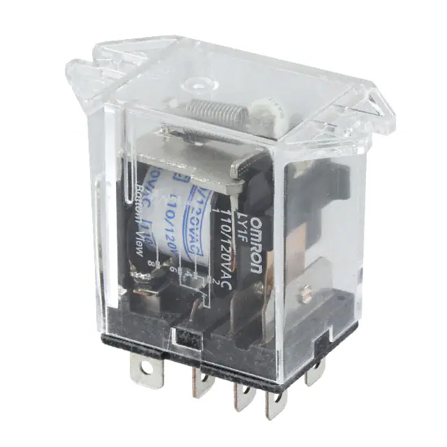 LY1F-AC110/120 Omron Automation and Safety electronic component