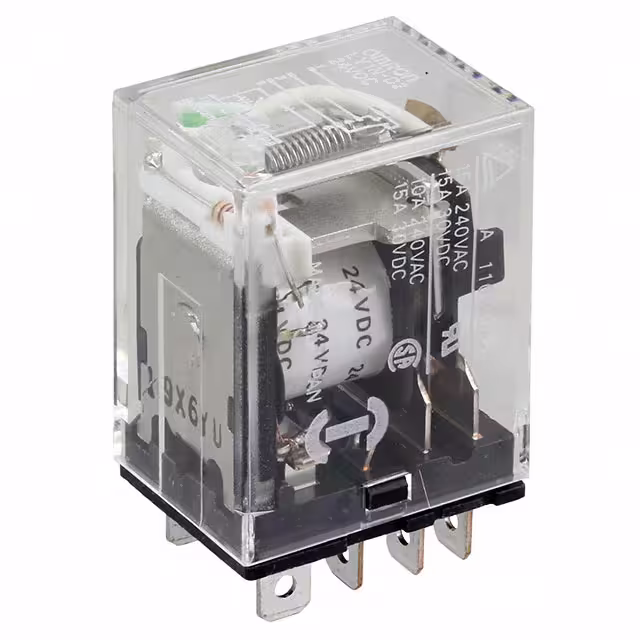 LY1N-D2 DC24 Omron Automation and Safety electronic component