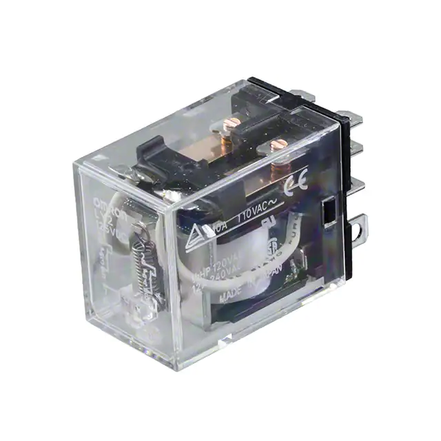LY2 DC125 Omron Automation and Safety electronic component