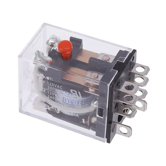 LY2I4N AC110/120 Omron Automation and Safety electronic component