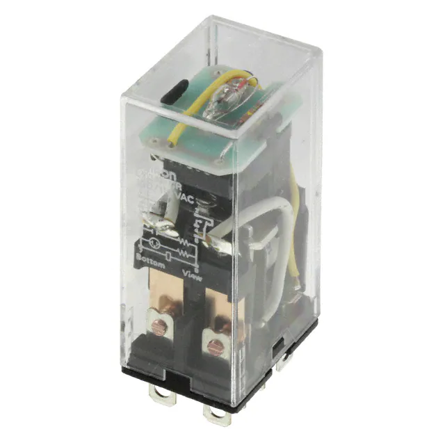 LY2N-CR-AC110/120 Omron Automation and Safety electronic component