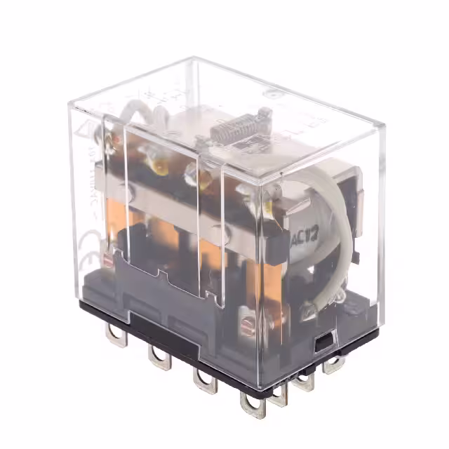 LY4-AC12 Omron Automation and Safety electronic component