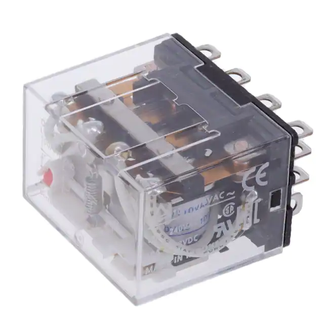 LY4N-AC100/110 Omron Automation and Safety electronic component
