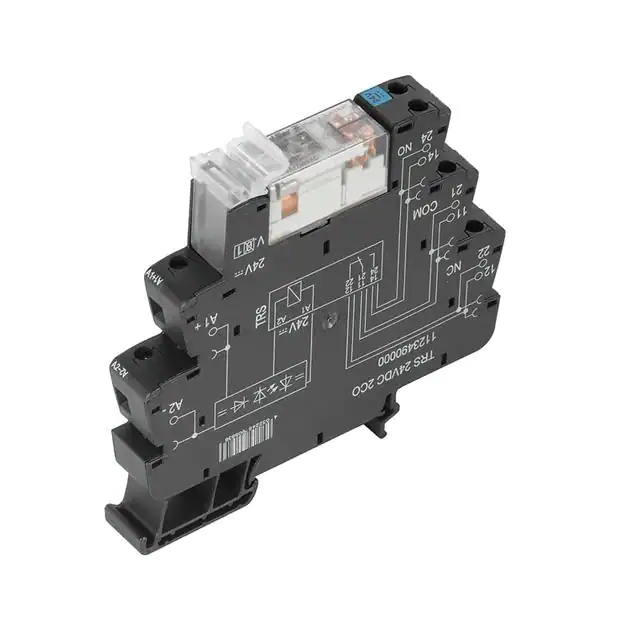 1123710000 Weidmüller electronic component
