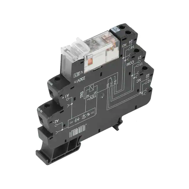 1123540000 Weidmüller electronic component