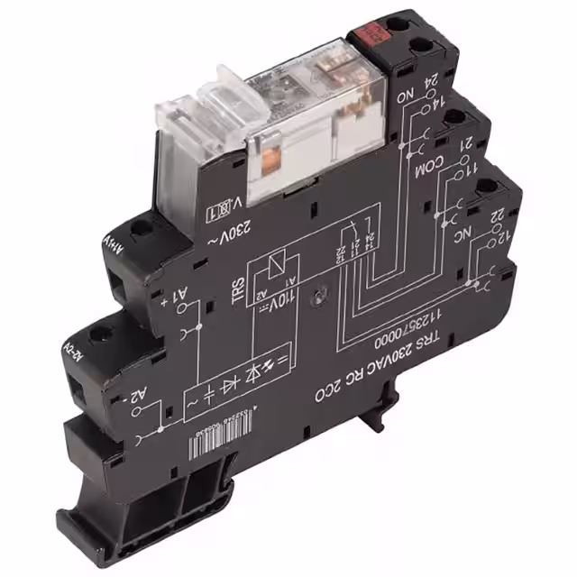 1123550000 Weidmüller electronic component