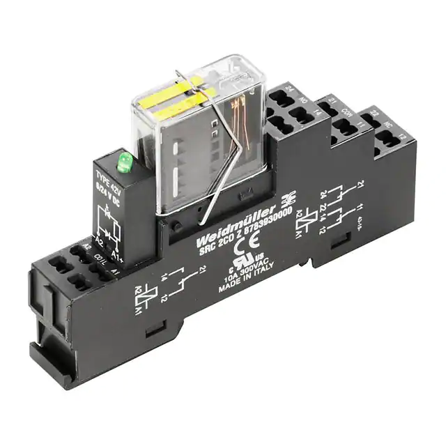 1218390000 Weidmüller electronic component