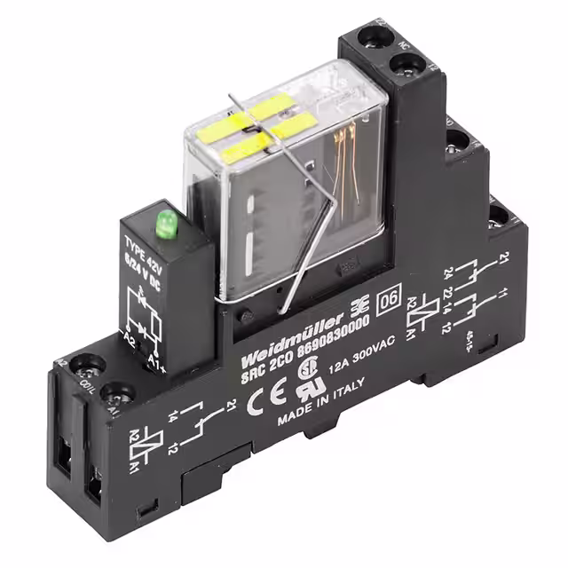 1218410000 Weidmüller electronic component