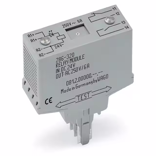 286-320 WAGO Corporation electronic component