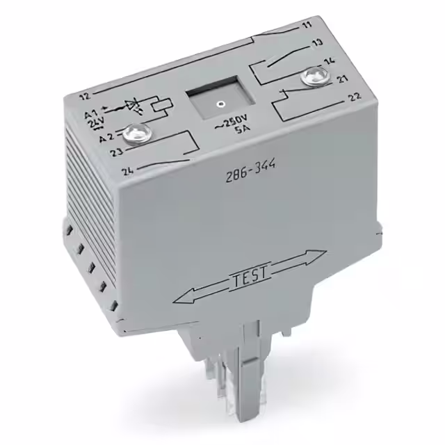 286-344/004-000 WAGO Corporation electronic component
