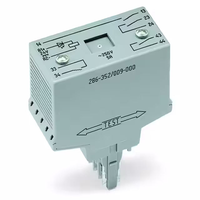 286-352/004-000 WAGO Corporation electronic component