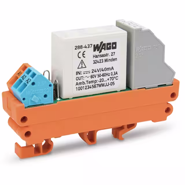 288-437 WAGO Corporation electronic component