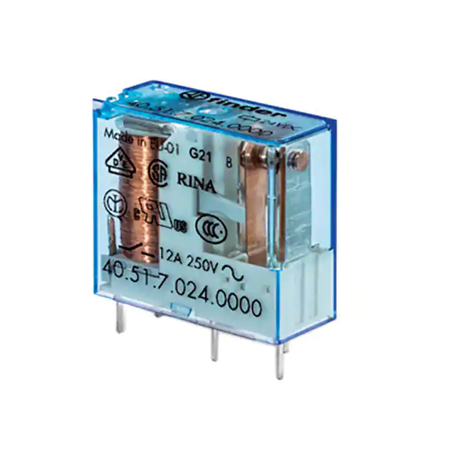 40.61.9.024.0000 Finder Relays, Inc. electronic component