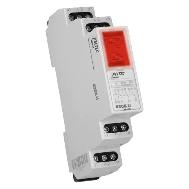 4308U Peltec Timers and Controls electronic component