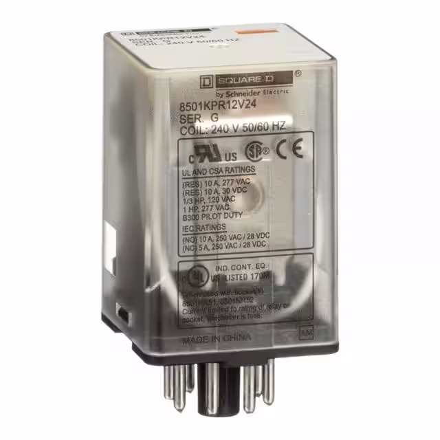 8501KPR12V24 Schneider Electric electronic component