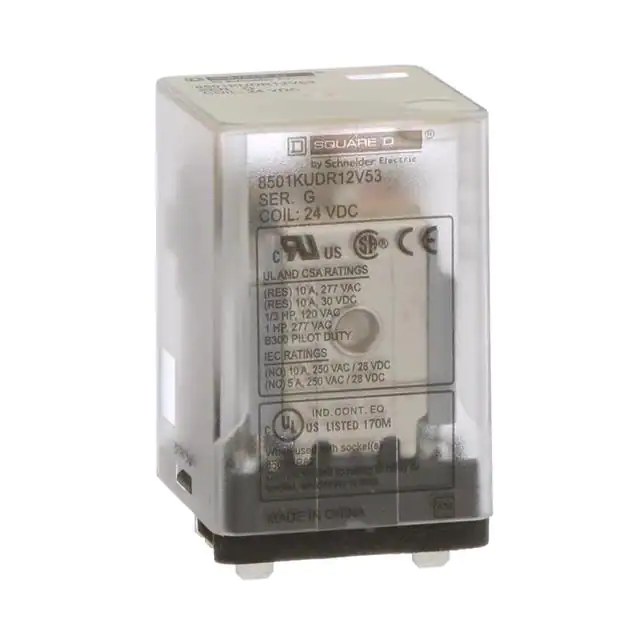 8501KUDR12V53 Schneider Electric electronic component