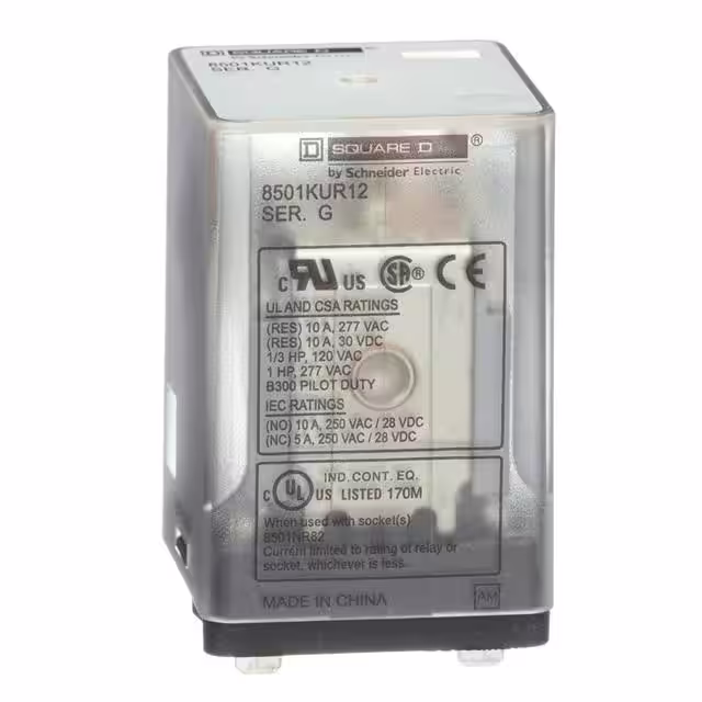 8501KUR12V24 Schneider Electric electronic component