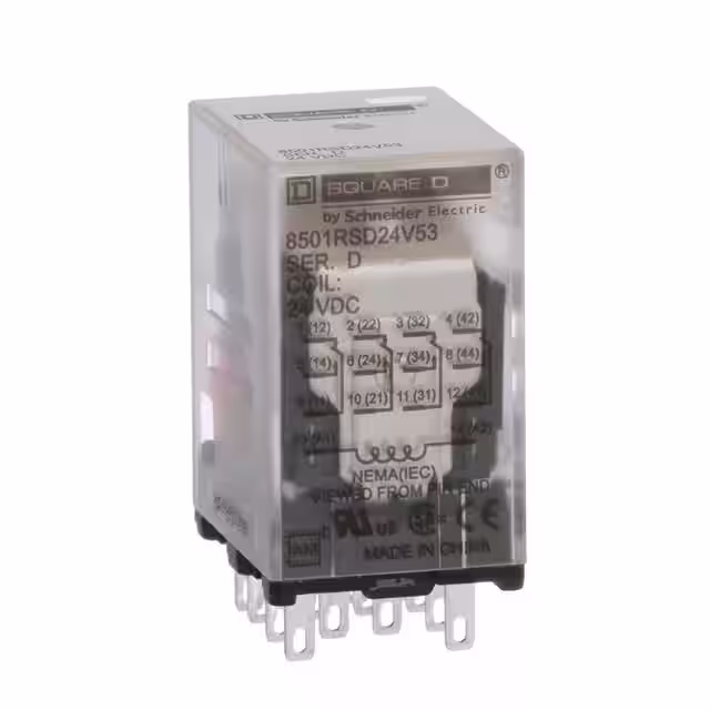 8501RSD24V53 Schneider Electric electronic component