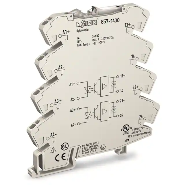 857-1430 WAGO Corporation electronic component