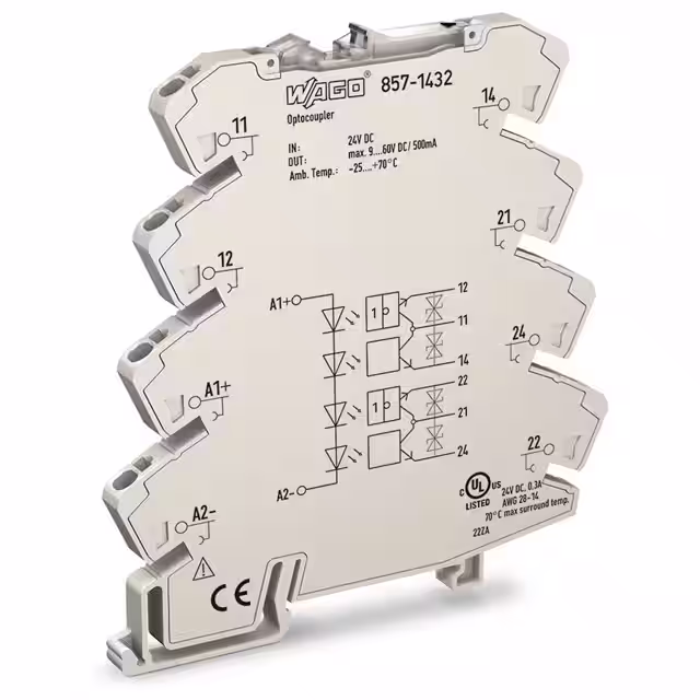 857-1432 WAGO Corporation electronic component