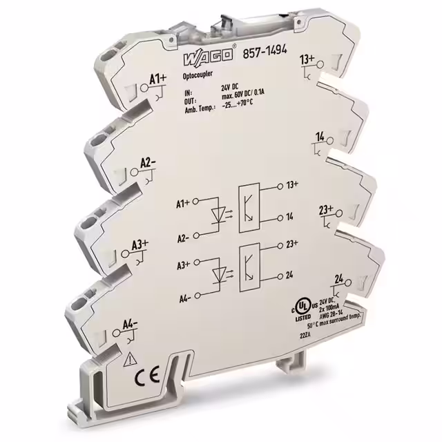 857-1494 WAGO Corporation electronic component