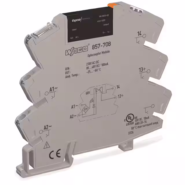 857-708 WAGO Corporation electronic component