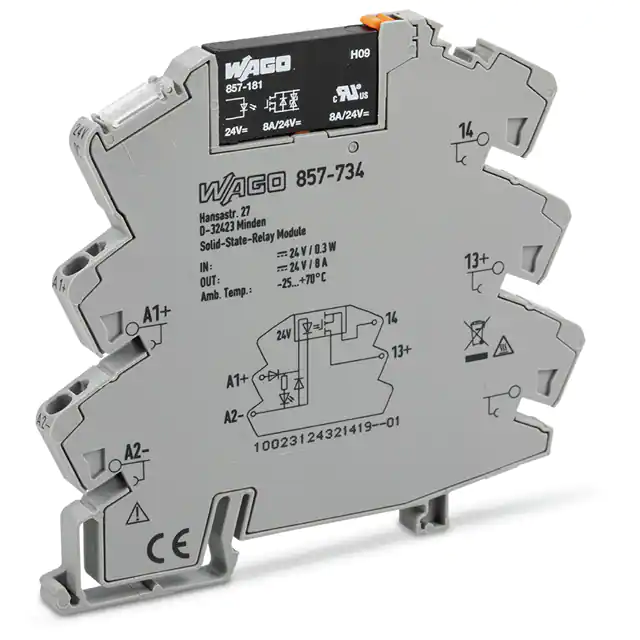 857-734 WAGO Corporation electronic component
