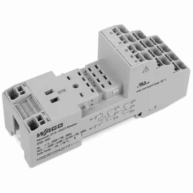 858-100 WAGO Corporation electronic component