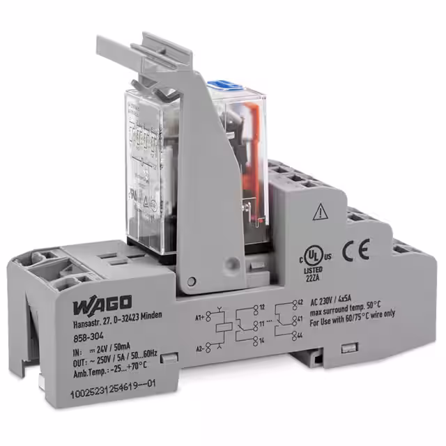 858-308 WAGO Corporation electronic component