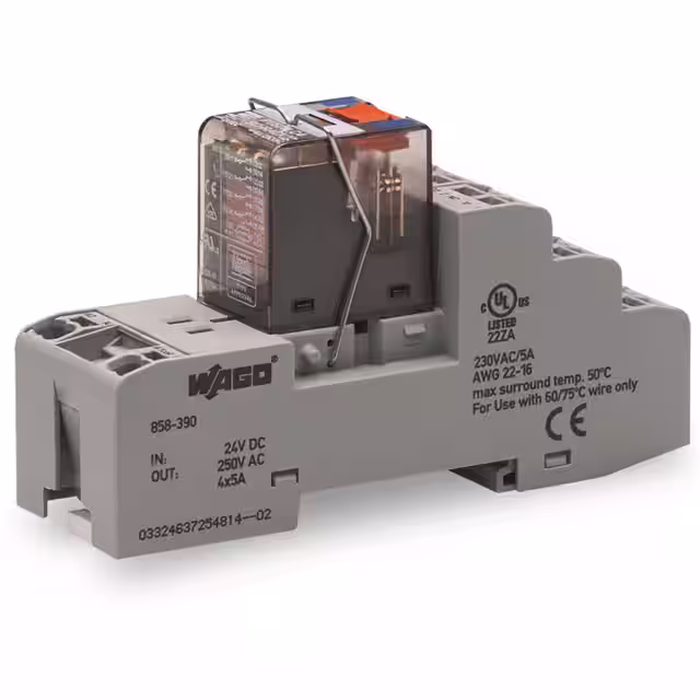 858-390 WAGO Corporation electronic component