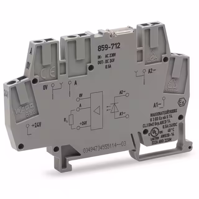 859-712 WAGO Corporation electronic component