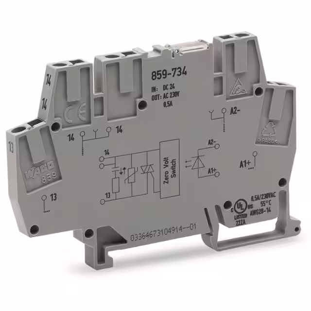 859-734 WAGO Corporation electronic component