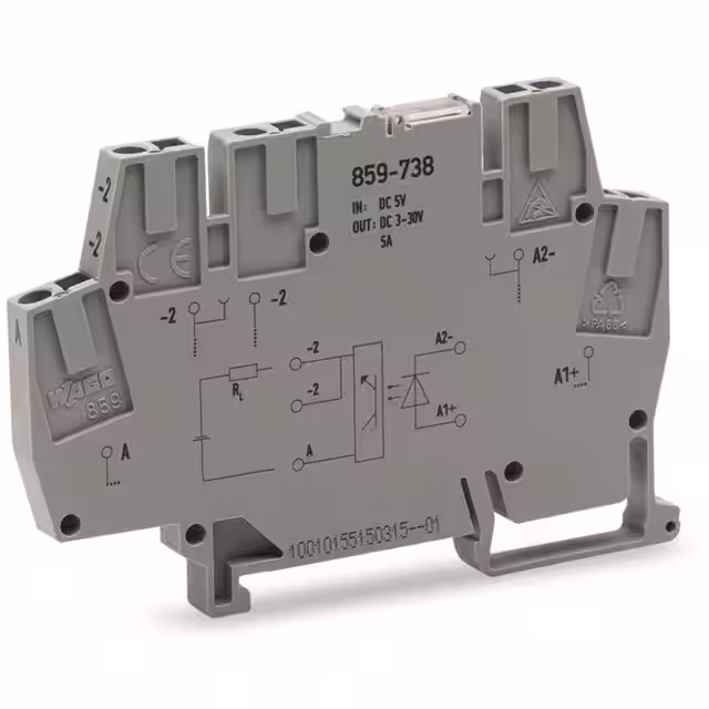 859-738 WAGO Corporation electronic component