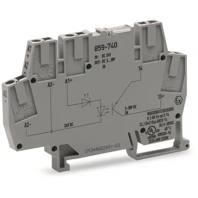 859-740 WAGO Corporation electronic component
