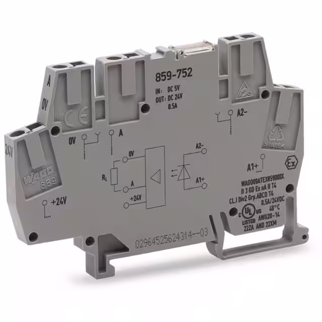 859-752 WAGO Corporation electronic component