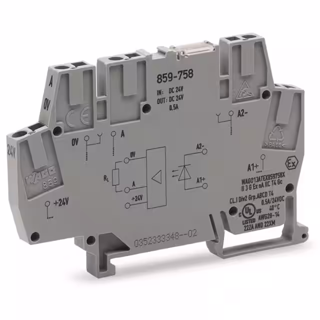 859-758 WAGO Corporation electronic component