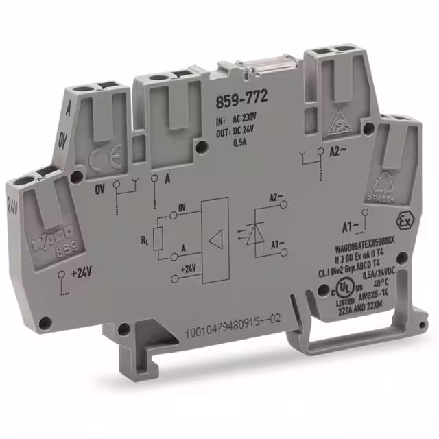 859-772 WAGO Corporation electronic component