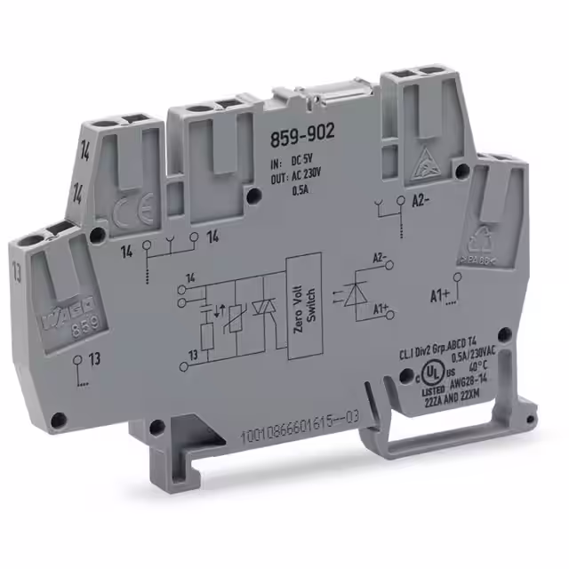 859-902 WAGO Corporation electronic component