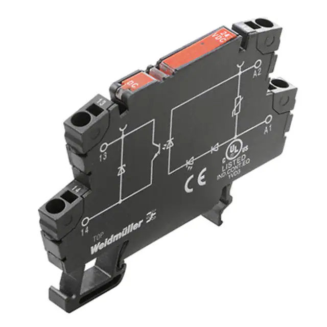 8950760000 Weidmüller electronic component