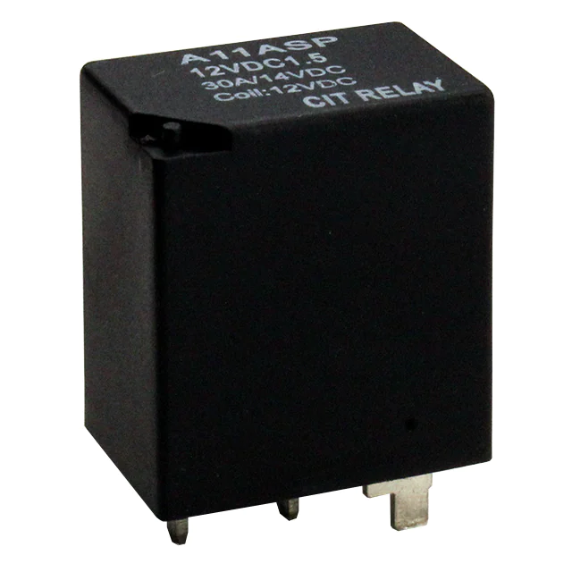 A11ASP12VDC1.5D CIT Relay and Switch electronic component