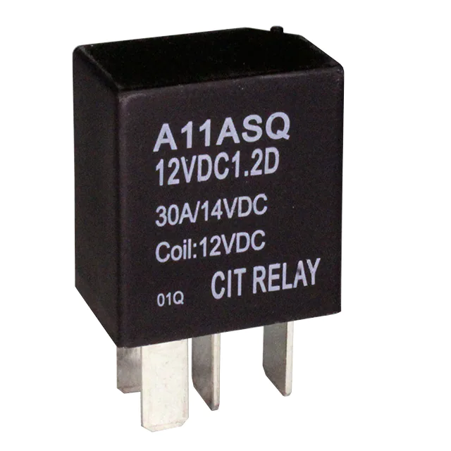 A11ASQ12VDC1.2D CIT Relay and Switch electronic component