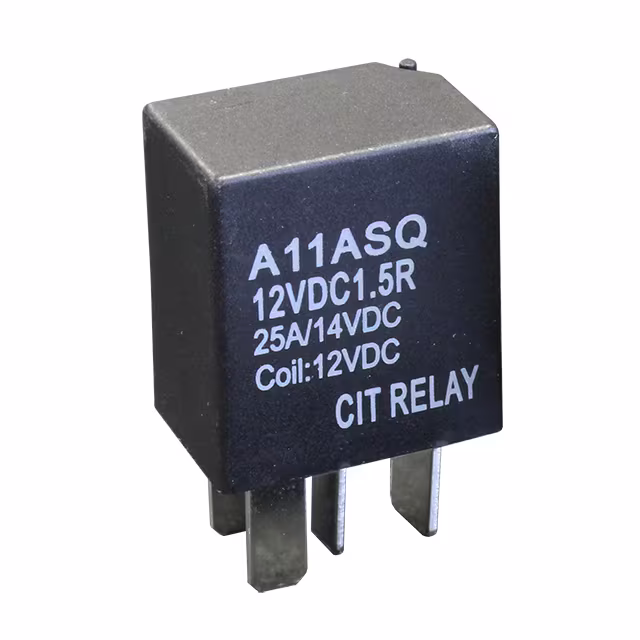 A11ASQ12VDC1.5R CIT Relay and Switch electronic component