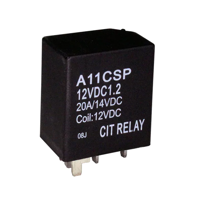 A11CSP12VDC1.2D CIT Relay and Switch electronic component