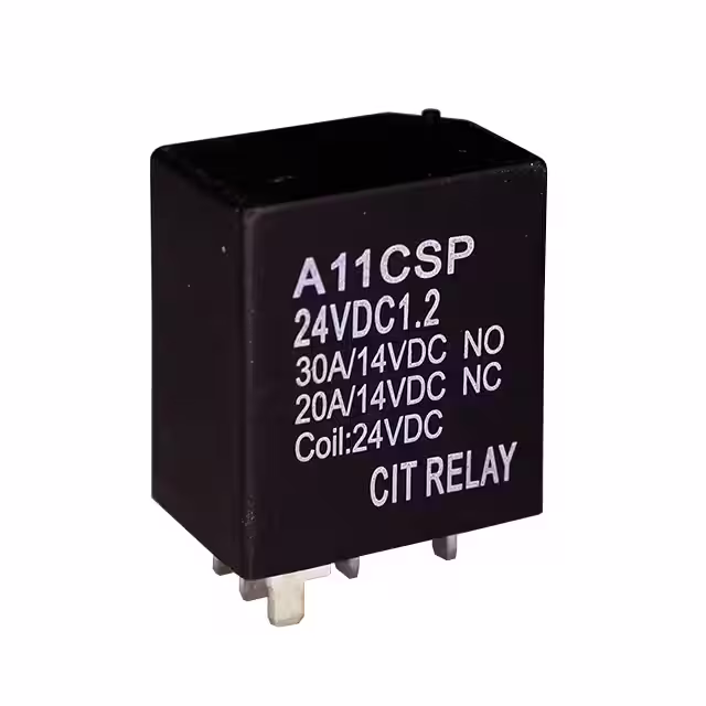 A11CSP24VDC1.2 CIT Relay and Switch electronic component