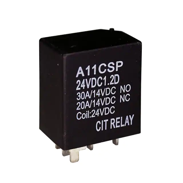 A11CSP24VDC1.2D CIT Relay and Switch electronic component